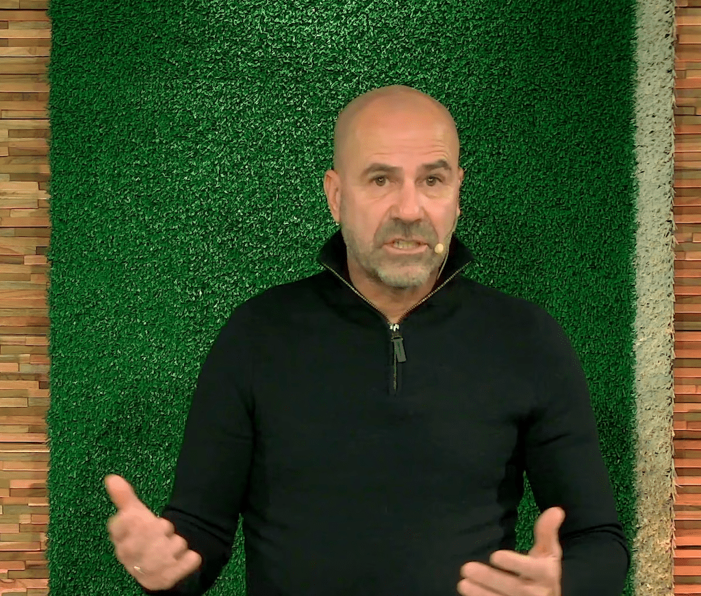 Masterclass Peter Bosz (online)